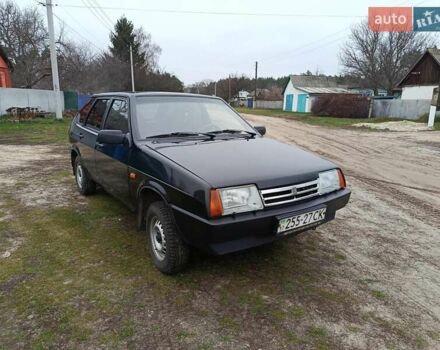 Чорний ВАЗ 2109, об'ємом двигуна 1.5 л та пробігом 60 тис. км за 1500 $, фото 10 на Automoto.ua