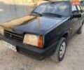 Черный ВАЗ 2109, объемом двигателя 1.5 л и пробегом 250 тыс. км за 680 $, фото 1 на Automoto.ua