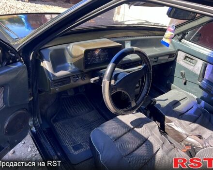 Черный ВАЗ 2109, объемом двигателя 1.5 л и пробегом 250 тыс. км за 1050 $, фото 2 на Automoto.ua
