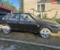 Черный ВАЗ 2109, объемом двигателя 0 л и пробегом 232 тыс. км за 800 $, фото 1 на Automoto.ua