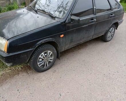 ВАЗ 2109 1990 в Сумах на Automoto.ua Черный ВАЗ 2109, объемом двигателя 1.5 л и пробегом 500 тыс. км за 1500 $, фото 2 на Automoto.ua