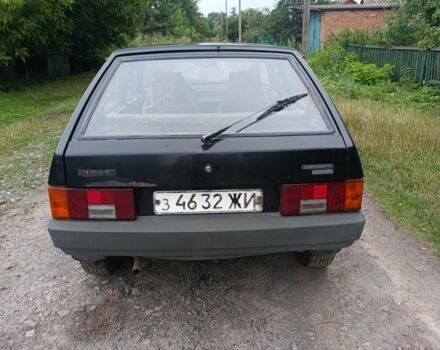 Черный ВАЗ 2109, объемом двигателя 1.3 л и пробегом 30 тыс. км за 2500 $, фото 6 на Automoto.ua