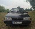 Черный ВАЗ 2109, объемом двигателя 1.5 л и пробегом 1 тыс. км за 600 $, фото 1 на Automoto.ua