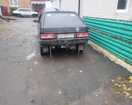 Черный ВАЗ 2109, объемом двигателя 1.5 л и пробегом 100 тыс. км за 750 $, фото 2 на Automoto.ua