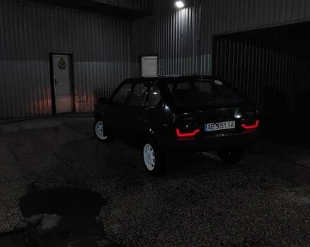 Черный ВАЗ 2109, объемом двигателя 1.5 л и пробегом 200 тыс. км за 1078 $, фото 1 на Automoto.ua