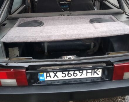 Черный ВАЗ 2109, объемом двигателя 1.3 л и пробегом 233 тыс. км за 1100 $, фото 5 на Automoto.ua