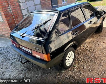 Черный ВАЗ 2109, объемом двигателя 1.5 л и пробегом 250 тыс. км за 1050 $, фото 1 на Automoto.ua