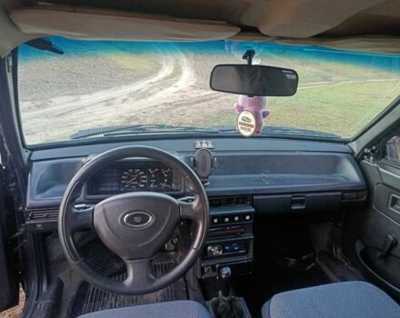 Черный ВАЗ 2109, объемом двигателя 1.5 л и пробегом 94 тыс. км за 832 $, фото 8 на Automoto.ua