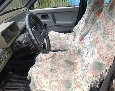 Черный ВАЗ 2109, объемом двигателя 1.3 л и пробегом 30 тыс. км за 1300 $, фото 1 на Automoto.ua