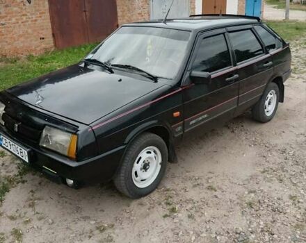 Черный ВАЗ 2109, объемом двигателя 1.5 л и пробегом 199 тыс. км за 1250 $, фото 3 на Automoto.ua