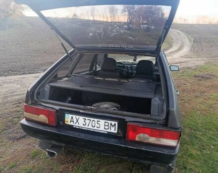 Черный ВАЗ 2109, объемом двигателя 1.5 л и пробегом 94 тыс. км за 832 $, фото 3 на Automoto.ua