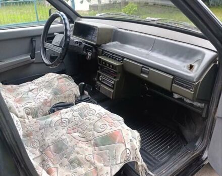 Черный ВАЗ 2109, объемом двигателя 1.3 л и пробегом 30 тыс. км за 1300 $, фото 5 на Automoto.ua