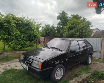 Черный ВАЗ 2109, объемом двигателя 1.5 л и пробегом 76 тыс. км за 899 $, фото 5 на Automoto.ua