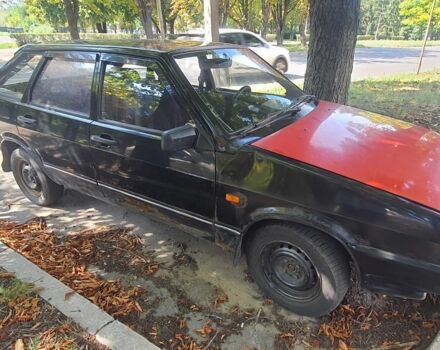 Чорний ВАЗ 2109, об'ємом двигуна 1.5 л та пробігом 50 тис. км за 776 $, фото 2 на Automoto.ua