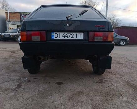 Чорний ВАЗ 2109, об'ємом двигуна 1.5 л та пробігом 200 тис. км за 850 $, фото 3 на Automoto.ua