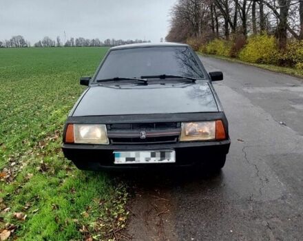 Черный ВАЗ 2109, объемом двигателя 1.5 л и пробегом 70 тыс. км за 1500 $, фото 6 на Automoto.ua