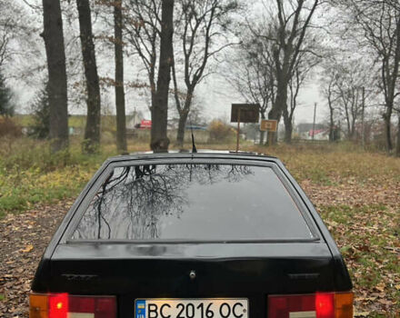 Чорний ВАЗ 2109, об'ємом двигуна 1.3 л та пробігом 250 тис. км за 1550 $, фото 10 на Automoto.ua