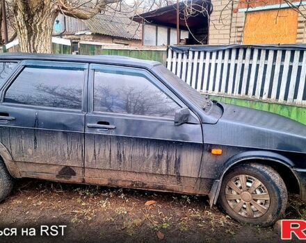 Чорний ВАЗ 2109, об'ємом двигуна 1.5 л та пробігом 0 тис. км за 1400 $, фото 1 на Automoto.ua