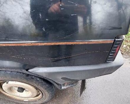 Черный ВАЗ 2109, объемом двигателя 1.5 л и пробегом 80 тыс. км за 1400 $, фото 5 на Automoto.ua