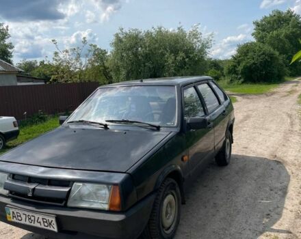 Черный ВАЗ 2109, объемом двигателя 1.3 л и пробегом 80 тыс. км за 43000 $, фото 3 на Automoto.ua