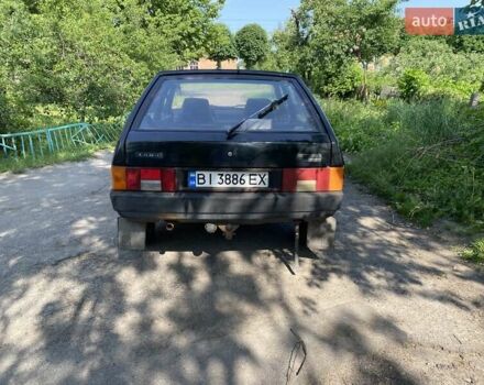 Чорний ВАЗ 2109, об'ємом двигуна 1.5 л та пробігом 1 тис. км за 603 $, фото 5 на Automoto.ua