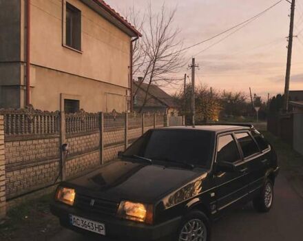 Чорний ВАЗ 2109, об'ємом двигуна 1.5 л та пробігом 250 тис. км за 800 $, фото 2 на Automoto.ua