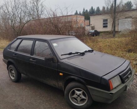 Черный ВАЗ 2109, объемом двигателя 0 л и пробегом 300 тыс. км за 650 $, фото 1 на Automoto.ua