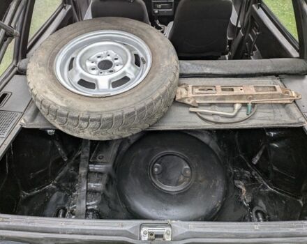 Черный ВАЗ 2109, объемом двигателя 1.3 л и пробегом 32 тыс. км за 1200 $, фото 11 на Automoto.ua