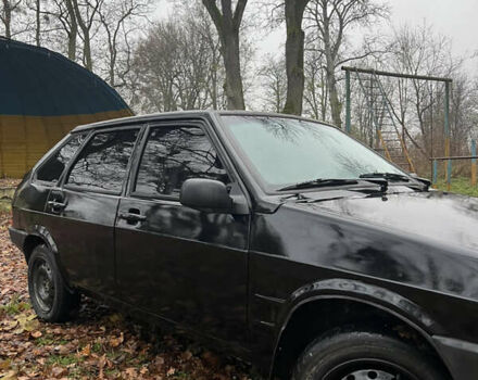Чорний ВАЗ 2109, об'ємом двигуна 1.3 л та пробігом 250 тис. км за 1550 $, фото 4 на Automoto.ua