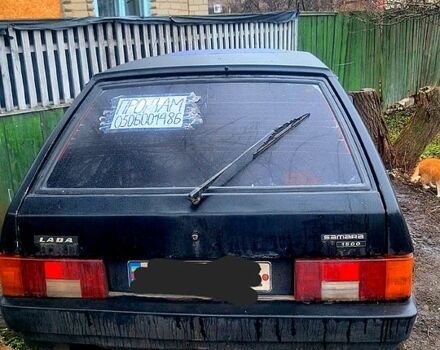 Чорний ВАЗ 2109, об'ємом двигуна 1.5 л та пробігом 0 тис. км за 1400 $, фото 6 на Automoto.ua