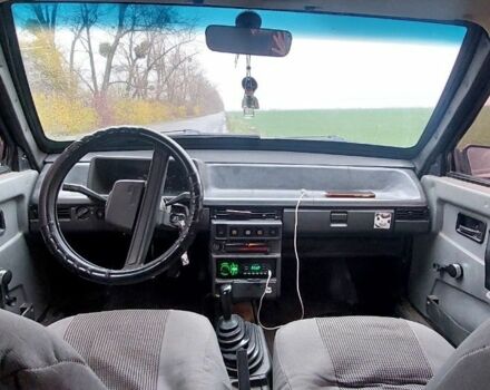 Черный ВАЗ 2109, объемом двигателя 1.5 л и пробегом 70 тыс. км за 1500 $, фото 5 на Automoto.ua