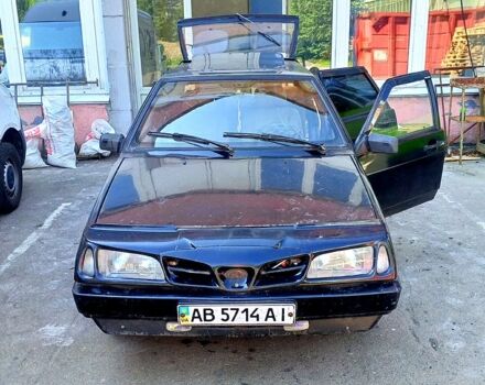 Черный ВАЗ 2109, объемом двигателя 1.5 л и пробегом 0 тыс. км за 800 $, фото 1 на Automoto.ua