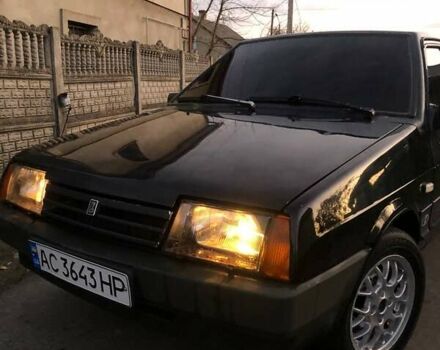 Чорний ВАЗ 2109, об'ємом двигуна 1.5 л та пробігом 250 тис. км за 800 $, фото 5 на Automoto.ua