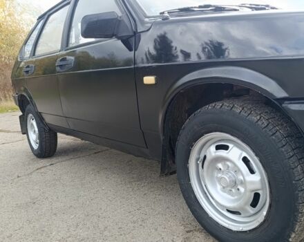 Чорний ВАЗ 2109, об'ємом двигуна 1.3 л та пробігом 1000 тис. км за 950 $, фото 3 на Automoto.ua