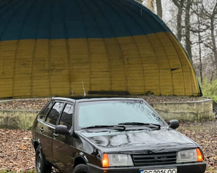 Чорний ВАЗ 2109, об'ємом двигуна 1.3 л та пробігом 250 тис. км за 1550 $, фото 2 на Automoto.ua