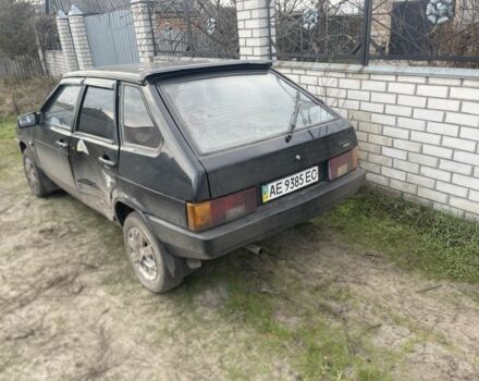 Черный ВАЗ 2109, объемом двигателя 1.5 л и пробегом 1000 тыс. км за 1000 $, фото 2 на Automoto.ua