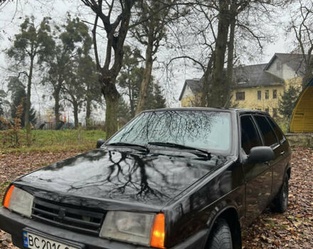 Чорний ВАЗ 2109, об'ємом двигуна 1.3 л та пробігом 250 тис. км за 1550 $, фото 7 на Automoto.ua