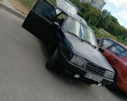 Черный ВАЗ 2109, объемом двигателя 9 л и пробегом 1000 тыс. км за 424 $, фото 3 на Automoto.ua