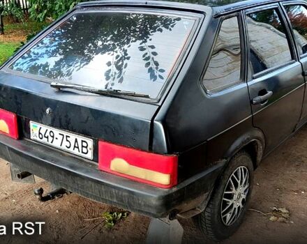 Черный ВАЗ 2109, объемом двигателя 1.3 л и пробегом 180 тыс. км за 775 $, фото 2 на Automoto.ua