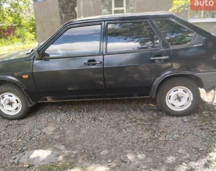 Черный ВАЗ 2109, объемом двигателя 0 л и пробегом 79 тыс. км за 1350 $, фото 1 на Automoto.ua