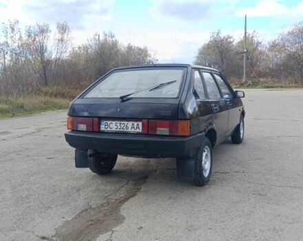 Чорний ВАЗ 2109, об'ємом двигуна 1.3 л та пробігом 1000 тис. км за 950 $, фото 2 на Automoto.ua