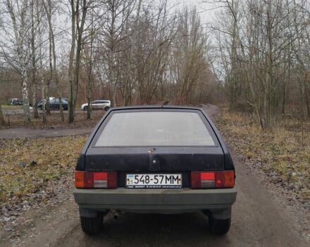 Черный ВАЗ 2109, объемом двигателя 0 л и пробегом 300 тыс. км за 650 $, фото 4 на Automoto.ua