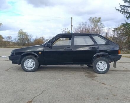 Чорний ВАЗ 2109, об'ємом двигуна 1.3 л та пробігом 1000 тис. км за 950 $, фото 1 на Automoto.ua