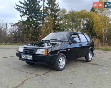 Чорний ВАЗ 2109, об'ємом двигуна 1.3 л та пробігом 999 тис. км за 950 $, фото 7 на Automoto.ua