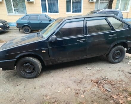Черный ВАЗ 2109, объемом двигателя 1.5 л и пробегом 200 тыс. км за 700 $, фото 3 на Automoto.ua