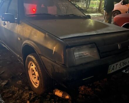 Чорний ВАЗ 2109, об'ємом двигуна 1.5 л та пробігом 100 тис. км за 400 $, фото 2 на Automoto.ua