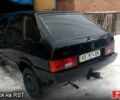 Черный ВАЗ 2109, объемом двигателя 1.5 л и пробегом 253 тыс. км за 600 $, фото 1 на Automoto.ua
