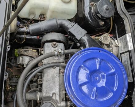 Черный ВАЗ 2109, объемом двигателя 1.3 л и пробегом 32 тыс. км за 1200 $, фото 5 на Automoto.ua