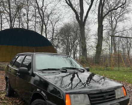 Чорний ВАЗ 2109, об'ємом двигуна 1.3 л та пробігом 250 тис. км за 1550 $, фото 6 на Automoto.ua