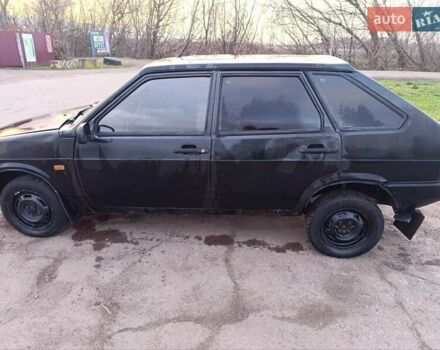Чорний ВАЗ 2109, об'ємом двигуна 1.5 л та пробігом 200 тис. км за 850 $, фото 2 на Automoto.ua